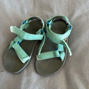 Girls TEVA sandals size 11
